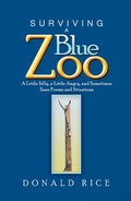 Cover: Surviving a Blue Zoo - Xlibris Us