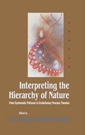Cover: Interpreting the Hierarchy of Nature - Academic Press