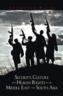 Cover: Security, Culture and Human Rights in the Middle East and South Asia - Xlibris UK