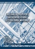 Cover: Mechanical Properties and Wear Resistance of Structural Materials - Trans Tech Publications Ltd