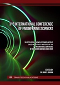 Cover: 3rd International Conference of Engineering Sciences - Trans Tech Publications Ltd