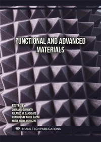 Abbildung von: Functional and Advanced Materials - Trans Tech Publications Ltd