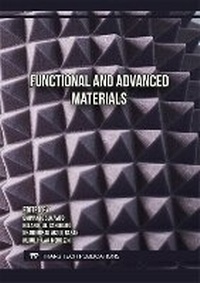 Enlarge image Cover: Functional and Advanced Materials - Trans Tech Publications Ltd