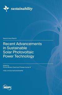 Enlarge image Cover: Recent Advancements in Sustainable Solar Photovoltaic Power Technology - MDPI AG