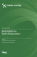 Cover: BDS/GNSS for Earth Observation - MDPI AG
