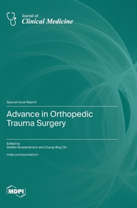 Enlarge image Cover: Advance in Orthopedic Trauma Surgery - MDPI AG
