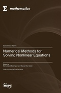 Cover: Numerical Methods for Solving Nonlinear Equations - MDPI AG