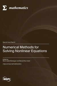Enlarge image Cover: Numerical Methods for Solving Nonlinear Equations - MDPI AG