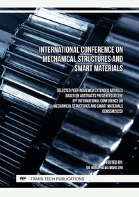 Enlarge image Cover: International Conference on Mechanical Structures and Smart Materials - Trans Tech Publications Ltd