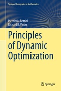 Cover: Principles of Dynamic Optimization - Springer
