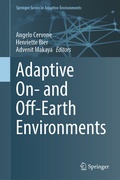 Cover: Adaptive On- and Off-Earth Environments - Springer