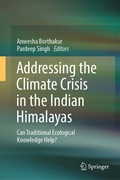 Cover: Addressing the Climate Crisis in the Indian Himalayas - Springer