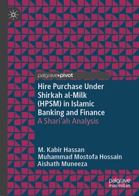Abbildung von: Hire Purchase Under Shirkah al-Milk (HPSM) in Islamic Banking and Finance - Palgrave Macmillan