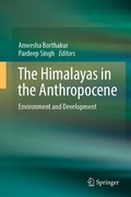Cover: The Himalayas in the Anthropocene - Springer