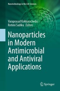 Cover: Nanoparticles in Modern Antimicrobial and Antiviral Applications - Springer