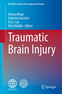 Enlarge image Cover: Traumatic Brain Injury - Springer