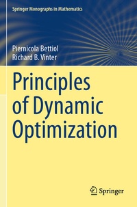 Enlarge image Cover: Principles of Dynamic Optimization - Springer