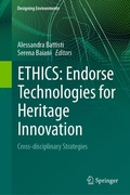 Cover: ETHICS: Endorse Technologies for Heritage Innovation - Springer