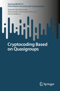 Cover: Cryptocoding Based on Quasigroups - Springer