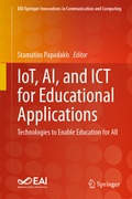 Cover: IoT, AI, and ICT for Educational Applications - Springer