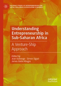 Abbildung von: Understanding Entrepreneurship in Sub-Saharan Africa - Palgrave Macmillan