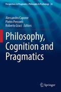 Cover: Philosophy, Cognition and Pragmatics - Springer
