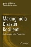 Cover: Making India Disaster Resilient - Springer