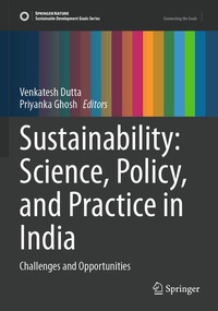 Enlarge image Cover: Sustainability: Science, Policy, and Practice in India - Springer