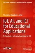 Bild: IoT, AI, and ICT for Educational Applications - Springer