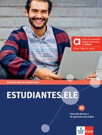 Abbildung von: Estudiantes.ELE B2 - Hybride Ausgabe allango - Klett