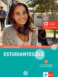 Abbildung von: Estudiantes.ELE A1 - Hybride Ausgabe allango - Klett