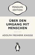 Cover: &Uuml;ber den Umgang mit Menschen - Penguin