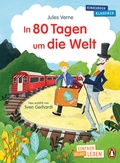 Cover: In 80 Tagen um die Welt - Penguin Junior