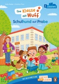 Cover: Eine Klasse mit Wuff - Schulhund auf Probe - Penguin Junior