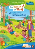 Cover: Eine Klasse mit Wuff - Joschis erster Schulausflug - Penguin Junior