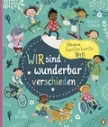 Cover: Unsere kunterbunte Welt - Wir sind wunderbar verschieden - Penguin Junior