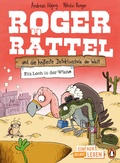 Cover: Roger R&auml;ttel und die hei&szlig;este Detektivschule der Welt - Ein Loch in der W&uuml;ste - Penguin Junior