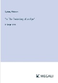 Cover: "In The Twinkling of an Eye" - Megali Verlag