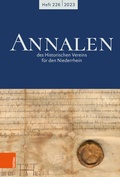 Cover: Annalen des Historischen Vereins f&uuml;r den Niederrhein 226 (2023) - B&ouml;hlau