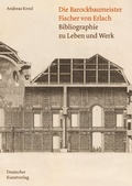 Cover: Die Barockbaumeister Fischer von Erlach - Deutscher Kunstverlag (DKV)
