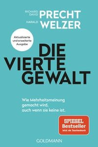 Enlarge image Cover: Die vierte Gewalt - Goldmann