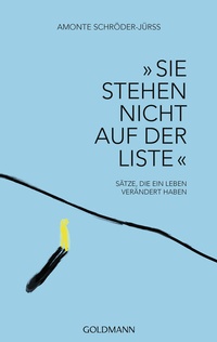 Abbildung von: "Sie stehen nicht auf der Liste" - Goldmann