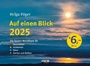 Cover: Auf einen Blick 2025 - Ludwig bei Heyne