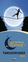 Cover: Mond-Familienplaner 2025 - Ludwig bei Heyne