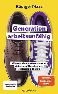 Abbildung von: Generation arbeitsunfähig - Goldmann
