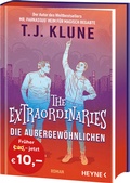 Cover: The Extraordinaries - Die Au&szlig;ergew&ouml;hnlichen - Heyne