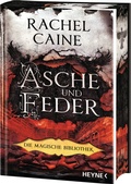 Cover: Asche und Feder - Die Magische Bibliothek - Heyne