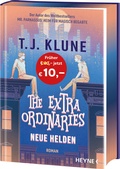 Cover: The Extraordinaries - Neue Helden - Heyne