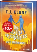 Cover: The Extraordinaries - Alte Geheimnisse - Heyne