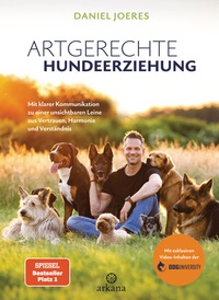 Abbildung von: Artgerechte Hundeerziehung - Arkana